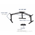 Soporte de mesa de esquina ergonómica con marco de elevación vertical